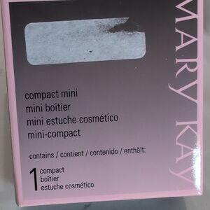 Mary Kay Pink Compact Mini
